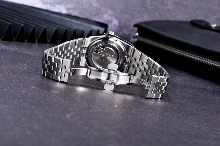 Nuovo Orologio da Uomo PAGANI DESIGN 2026, Orologio Automatico di Lusso, Orologio Meccanico con Vetro Zaffiro AR