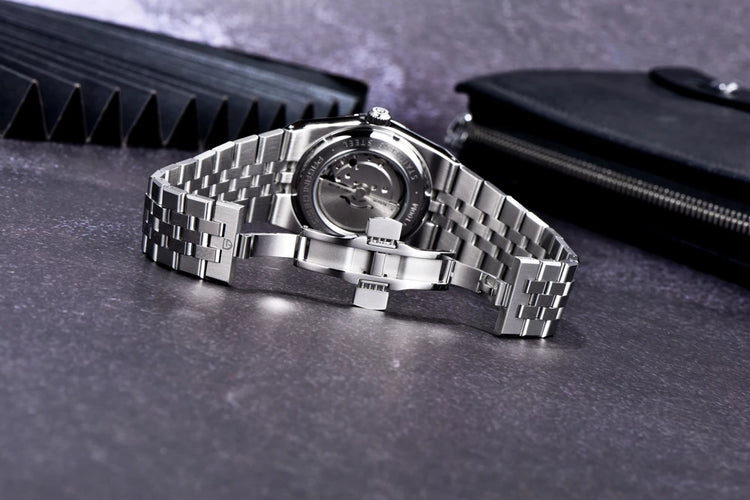 Nuovo Orologio da Uomo PAGANI DESIGN 2026, Orologio Automatico di Lusso, Meccanico, con Vetro Zaffiro AR, Luminoso, Durevole, in Acciaio Inossidabile