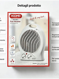 ventilated heater with thermostat Portable Electric Heater with Thermostat Electric Table Heater for Home and Office Overheat Protection Fan Heater 2000W