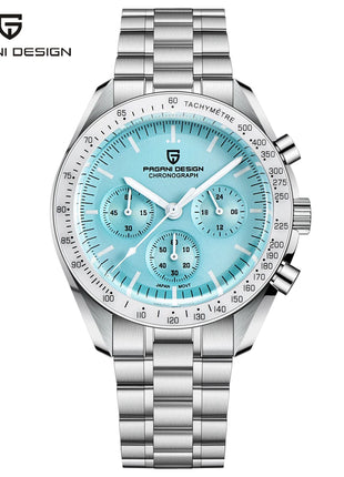 Nuovo Orologio da Uomo PAGANI DESIGN V6 Moon 2026, Orologio al Quarzo di Lusso, Cronografo Sportivo VK63, Vetro Zaffiro AR, Impermeabile, Luminoso, Regalo