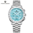 Nuovo Orologio da Uomo PAGANI DESIGN V6 Moon 2026, Orologio al Quarzo di Lusso, Cronografo Sportivo VK63, Vetro Zaffiro AR, Impermeabile, Luminoso, Regalo