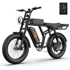 Bicicletta Elettrica URLIFE T2 con Pneumatici Larghi per Adulti, Batteria al Litio Rimovibile 48V 15.6Ah, Autonomia 100KM, Ruote 20×4 Pollici, E-bike Fuoristrada con Doppio Freno a Disco, Spedizione Gratuita