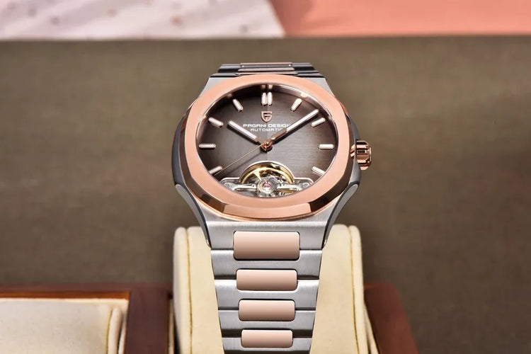 Nuovi Orologi da Uomo 2026 PAGANI DESIGN Tourbillon Orologi di Lusso Automatici da Uomo Meccanici con Vetro Zaffiro AR Impermeabili Luminosi Regalo Spedizione Locale