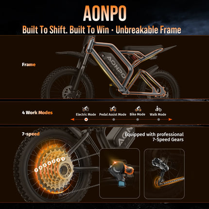 Bicicletta elettrica da 3500W, moto elettrica fuoristrada per adulti, per pendolarismo urbano, guida all'aperto, adatta per la guida su strada.