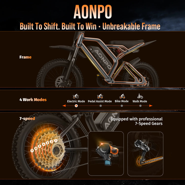Bicicletta elettrica da 3500W, moto elettrica fuoristrada per adulti, per pendolarismo urbano, guida all'aperto, adatta per la guida su strada.