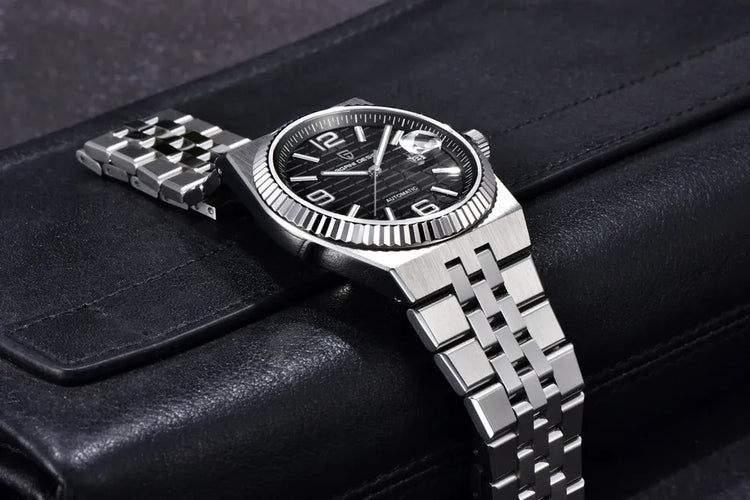 Nuovo Orologio da Uomo PAGANI DESIGN 2026, Orologio Automatico di Lusso, Orologio Meccanico con Vetro Zaffiro AR