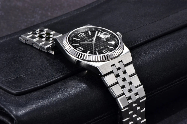 Nuovo Orologio da Uomo PAGANI DESIGN 2026, Orologio Automatico di Lusso, Meccanico, con Vetro Zaffiro AR, Luminoso, Durevole, in Acciaio Inossidabile