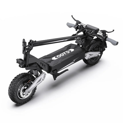 18Ah Monopattino Elettrico, OOTD T10, Motore Max 900W e Batteria 18Ah/13.5Ah, Autonomia 45-60km, Ruote All-Terrain da 11 Pollici platinumshop