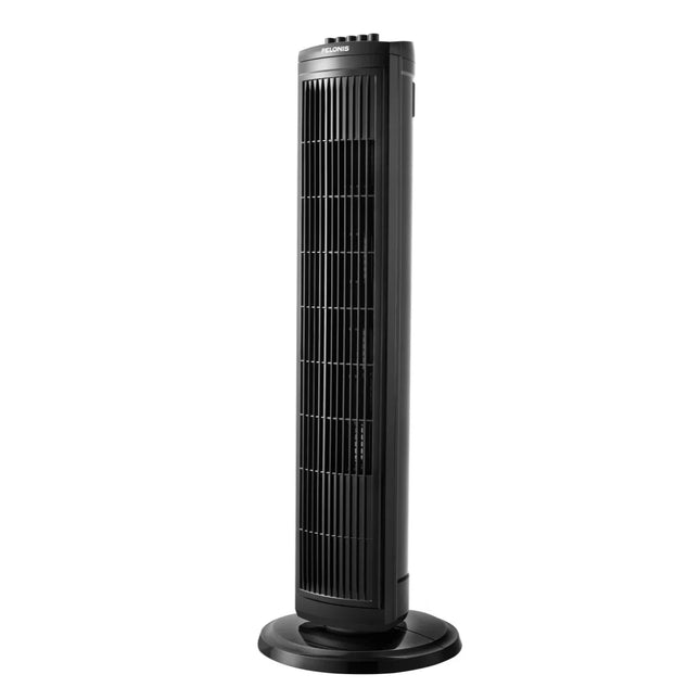 PELONIS Ventilatore a torre da pavimento con 3 velocità, timer da 120 minuti, 60 °   Oscillazione, silenzioso, a risparmio energetico