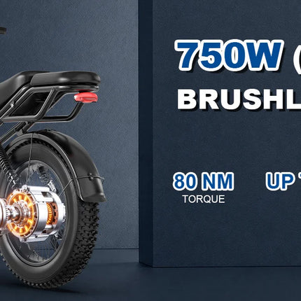 Bicicletta Elettrica BK20 48V20Ah con Celle al Litio, Veicolo Elettrico da Montagna con Motore da 1500W, Veicolo Elettrico per Adulti per il Pendolarismo Quotidiano, Veicolo Elettrico per Uso Esterno e Fuoristrada