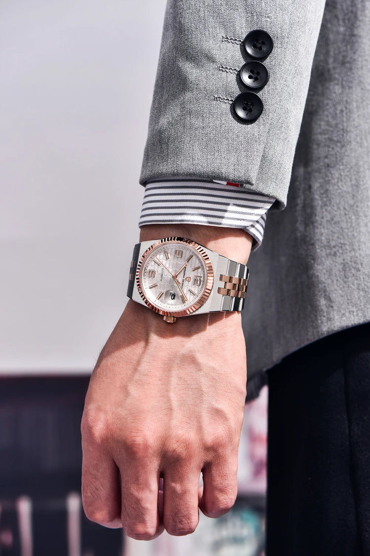 Nuovi orologi PAGANI DESIGN da uomo, orologio automatico di lusso di alta gamma, movimento Miyota, orologi meccanici con bracciale, vetro zaffiro AR, acciaio inossidabile, impermeabile, luminoso, regalo alla moda per uomo