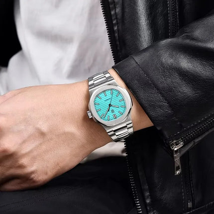 PAGANI DESIGN 2026 Nuovo Orologio da Uomo con Movimento Seagull ST16, Orologio Meccanico Automatico di Lusso, Vetro Zaffiro AR, Acciaio Inossidabile 316L, Impermeabile