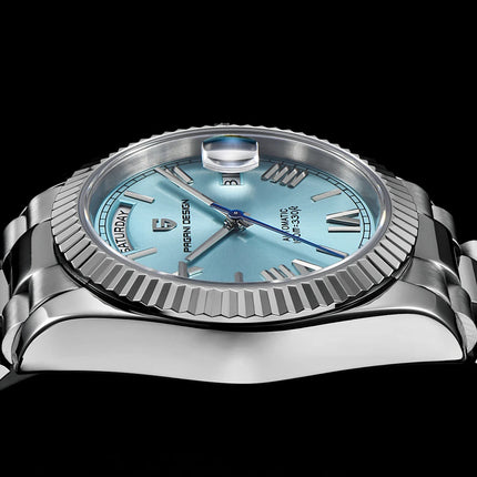 Nuovo orologio da uomo DESIGN PAGANI, orologio automatico di lusso di alta gamma, alla moda, impermeabile, vetro zaffiro, acciaio inossidabile, regalo da uomo per uomo