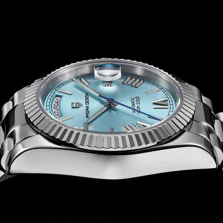 Nuovo orologio da uomo DESIGN PAGANI, orologio automatico di lusso di alta gamma, alla moda, impermeabile, vetro zaffiro, acciaio inossidabile, regalo da uomo per uomo