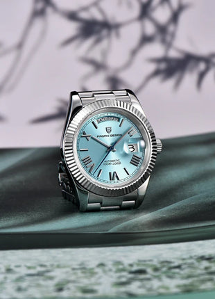 Nuovo Orologio Meccanico da Uomo PAGANI DESIGN DD40 2026, Orologio Automatico di Lusso con Vetro Zaffiro AR, Data, Impermeabile, in Acciaio Inossidabile, Regalo per Uomo