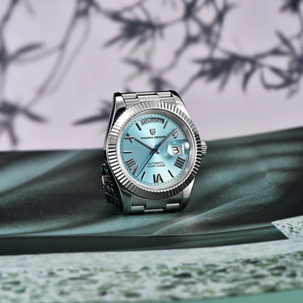 Nuovo Orologio Meccanico da Uomo PAGANI DESIGN DD40 2026, Orologio Automatico di Lusso con Vetro Zaffiro AR, Data, Impermeabile, in Acciaio Inossidabile, Regalo per Uomo
