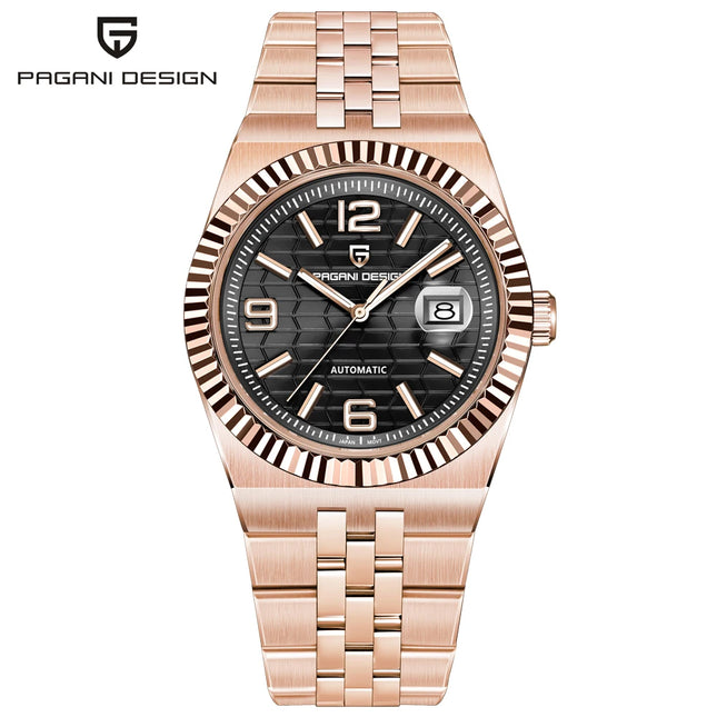Nuovi orologi PAGANI DESIGN da uomo, orologio automatico di lusso di alta gamma, movimento Miyota, orologi meccanici con bracciale, vetro zaffiro AR, acciaio inossidabile, impermeabile, luminoso, regalo alla moda per uomo