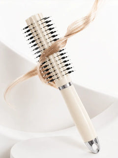 Hair Comb Curls brush Round brush for WOMEN'S (Massage brush with Rounded Pins, Styling brush for Curls, Waves & Smooth)