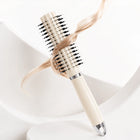 Hair Comb Curls brush Round brush for WOMEN'S (Massage brush with Rounded Pins, Styling brush for Curls, Waves & Smooth)