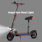 SUNNIGOO Adult Electric Scooter, 10-inch Off-Road, Top Speed Fast Folding Electric Scooter 45km/h with 40km Range for Commuting