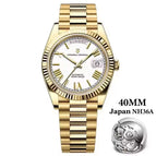 Gold White