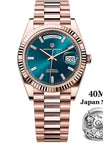 Rose Gold Blue
