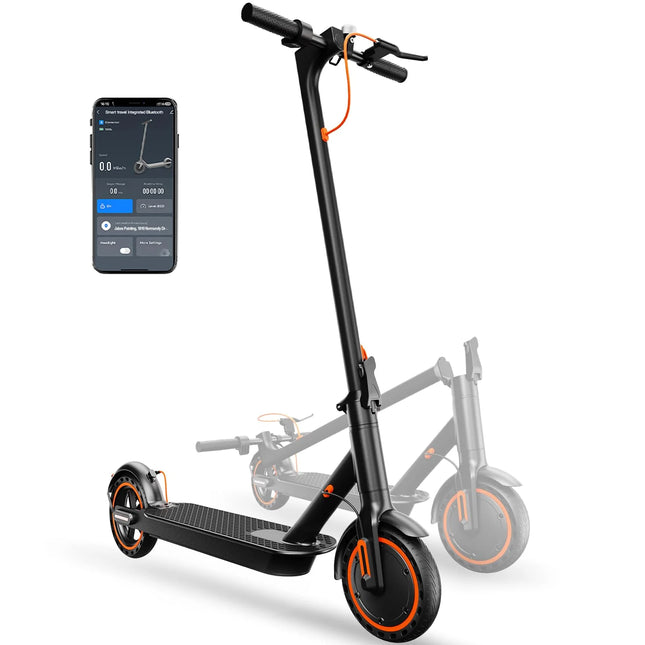 Monopattino Elettrico per Adulti TODIMART K3, Motore 350W, Batteria 36V 7.8Ah, Autonomia 35KM, Pieghevole, Controllo APP, Display LED, Pneumatici a Nido d'Ape, Cruise Control, E-Scooter per Pendolari Urbani