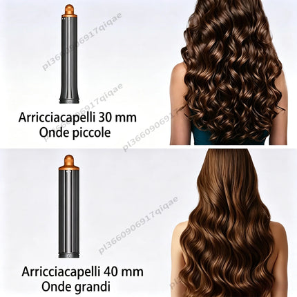 SenCiciMen 6 in 1 Professional Hot Air Styler Negative Ion Multi Hair Styler Set for Auto Curling Hair Styling Tools For Fast Drying, Curling, Volumizing &  Smooth Best Gift for Women