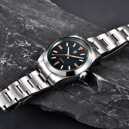 Nuovo Orologio Meccanico da Uomo PAGANI DESIGN 2026, Orologio Automatico di Lusso con Vetro Zaffiro AR, Movimento NH35/8215
