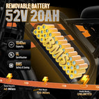 1500W 52V20Ah