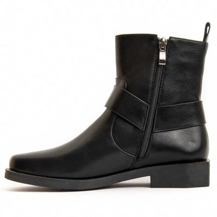 Heeled ankle boot for women. Montevita arennalow 96669