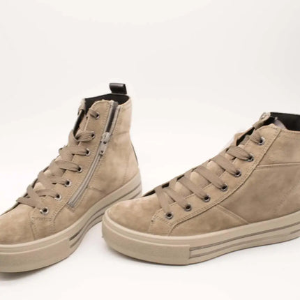Legero ankle boot 2-000472-2450 lima 2.0 taupe gray for women