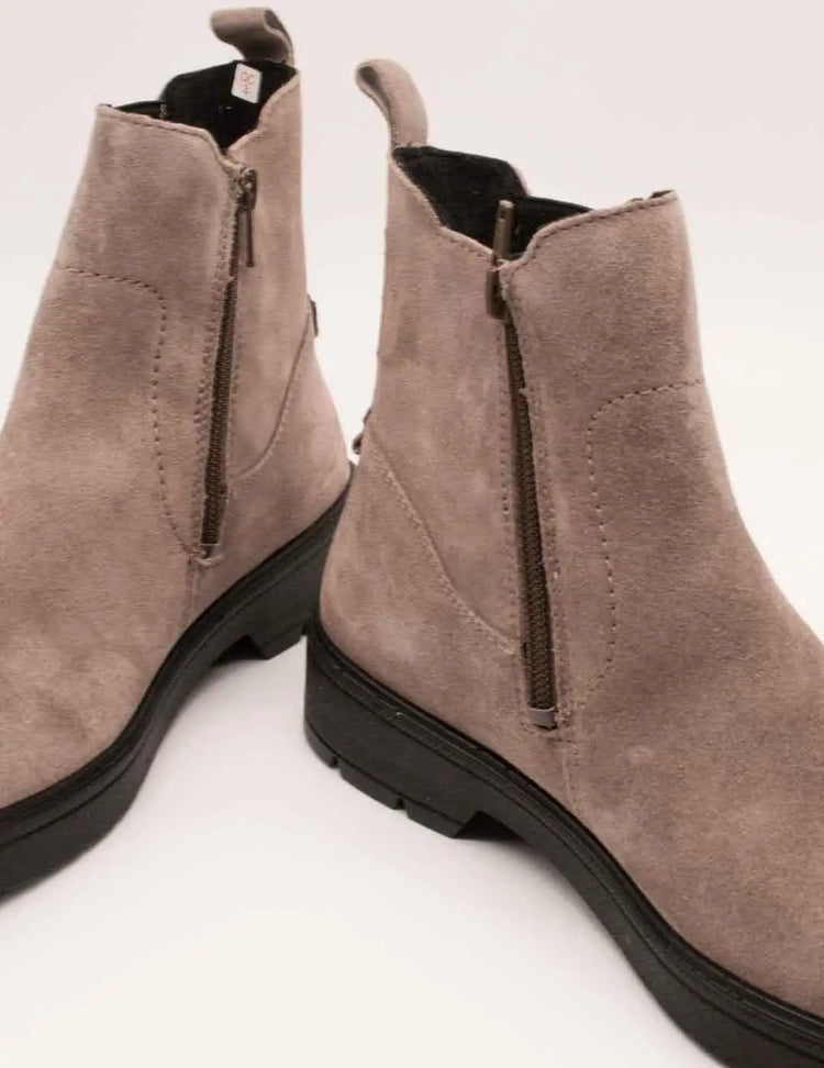 Legero ankle boot 2-000191-5570 mystic dark clay for women