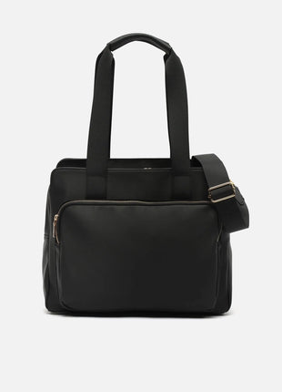 Borsa per computer stile shopper Misako Yasu da 13,3 pollici con tracolla rimovibile Work