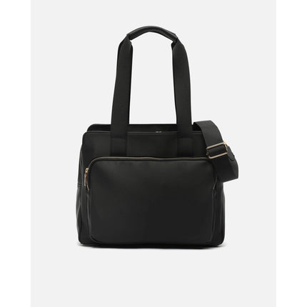 Borsa per computer stile shopper Misako Yasu da 13,3 pollici con tracolla rimovibile Work