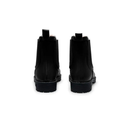 Women's wellies verbenas gaudi fur smooth black