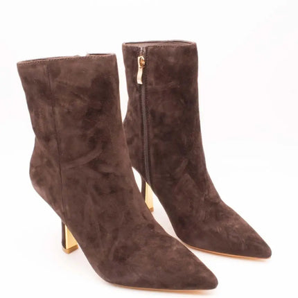 Alma en pena ankle boot i260401 suede coffee for women