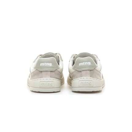 Barefoot Mustang 60950 Women's Beige Shoes, comfortable flat canvas sneakers with a non-slip sole, perfect for outdoor and casual wear. PlatiNum