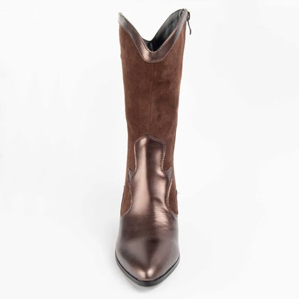 Heeled boot for women. Montevita tejan8 100946