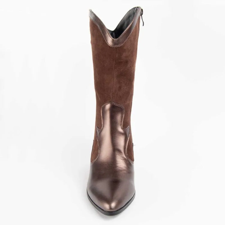 Heeled boot for women. Montevita tejan8 100946