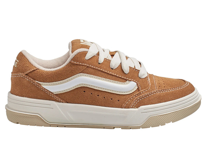 Vans Hylane Sneakers for Men and Women VN000D1JBRO1 feature durable suede and synthetic upper, padded skate-inspired tongue, and thick sole for a retro style, ideal for casual wear or skating. PlatiNum