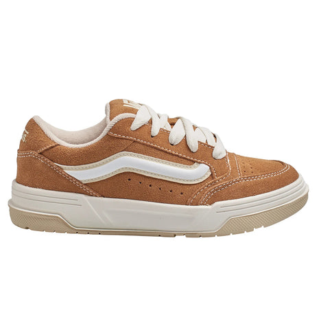 Vans Hylane Sneakers for Men and Women VN000D1JBRO1 feature durable suede and synthetic upper, padded skate-inspired tongue, and thick sole for a retro style, ideal for casual wear or skating. PlatiNum