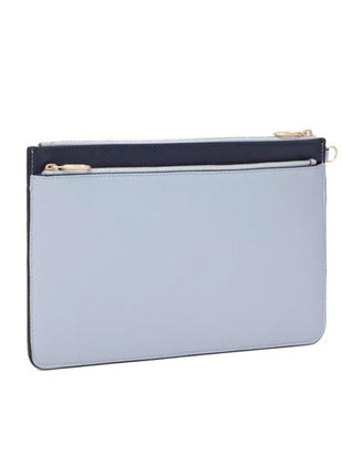 Borsa Tous Audree Saffiano blu e grigia 2002360933