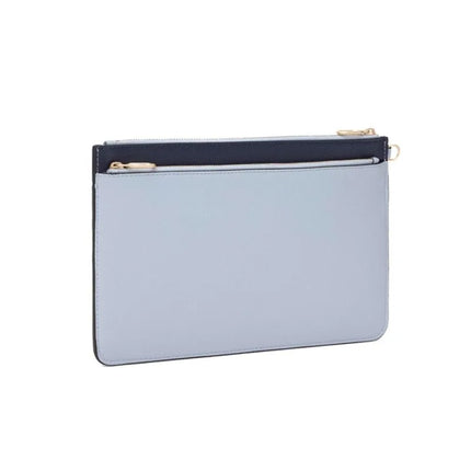 Borsa Tous Audree Saffiano blu e grigia 2002360933