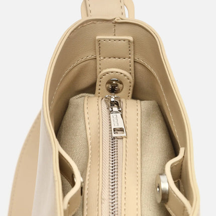 Borsa a tracolla Misako Ficon con borsa interna e tracolla ED rimovibile. Borse da donna