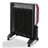 Mica Heater 2000W by Avant, fast and efficient electric radiator with adjustable thermostat, 2 power levels (1000W/2000W), modern safety features including overheating protection and anti-tip design, ideal for home heating.