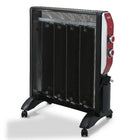 Mica Heater 2000W by Avant, fast and efficient electric radiator with adjustable thermostat, 2 power levels (1000W/2000W), modern safety features including overheating protection and anti-tip design, ideal for home heating.