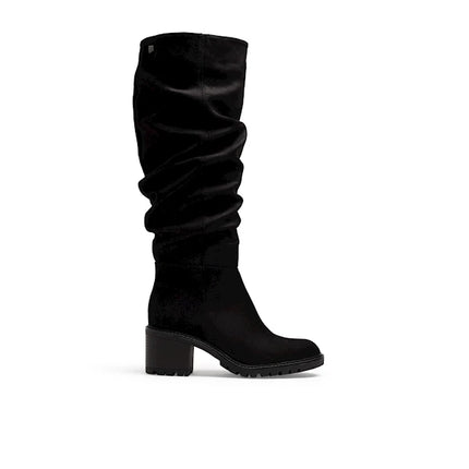 Women's boot brand mustang model 56246 color thyla black