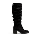 Women's boot brand mustang model 56246 color thyla black
