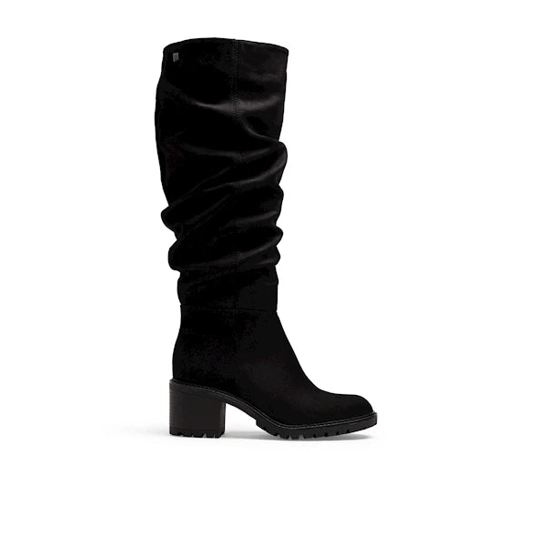 Women's boot brand mustang model 56246 color thyla black
